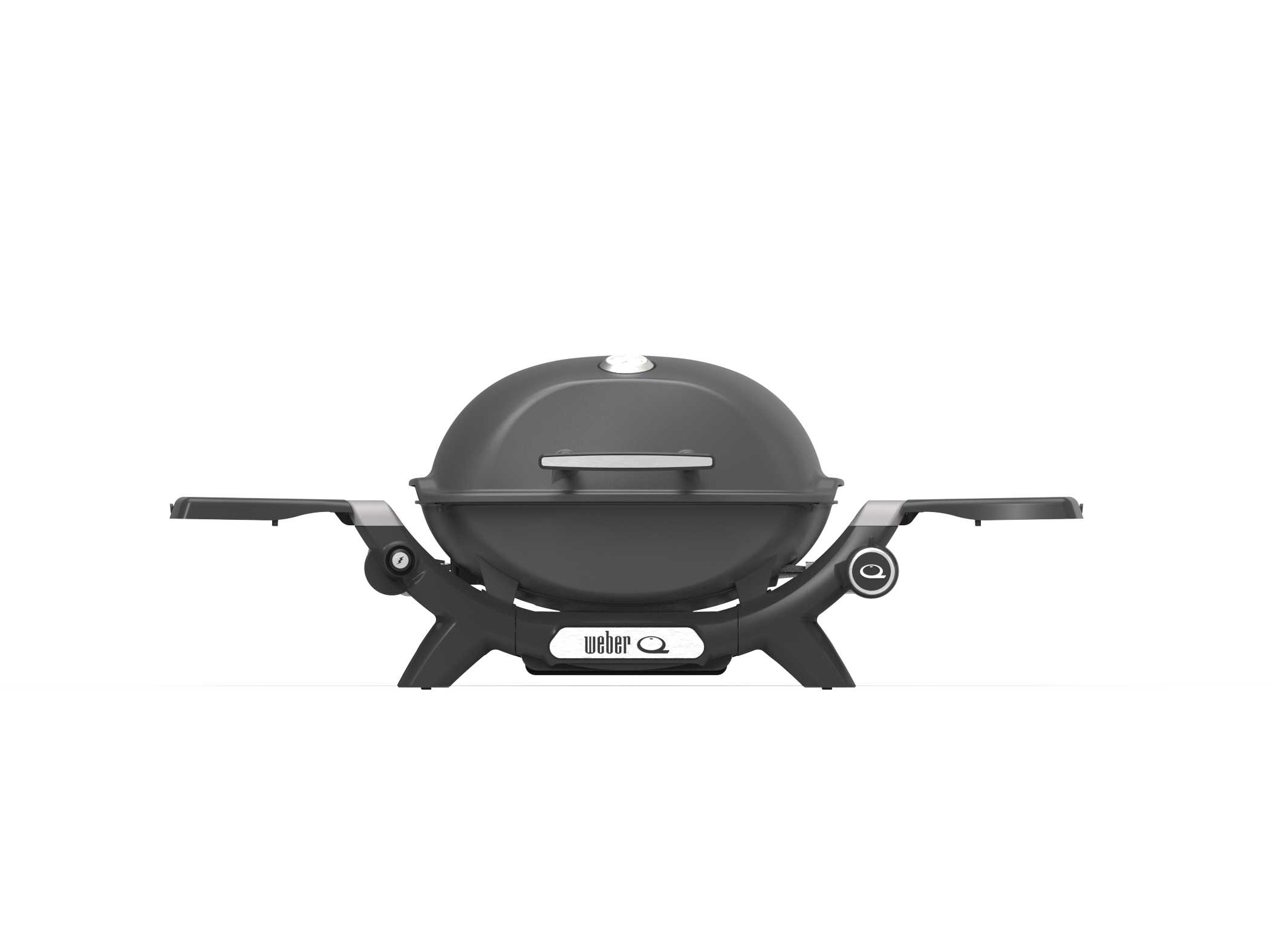 Weber Baby Q (Q1200N) BBQ Charcoal Grey (LPG)
