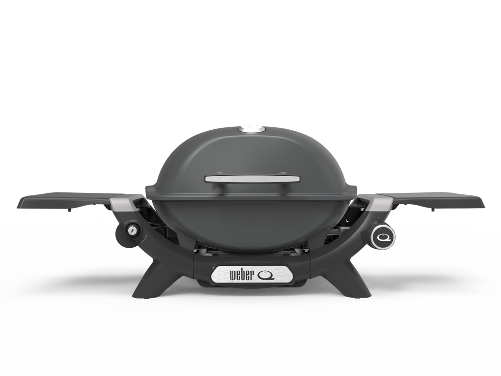 Weber Baby Q (Q1200N) BBQ Charcoal Grey (LPG)