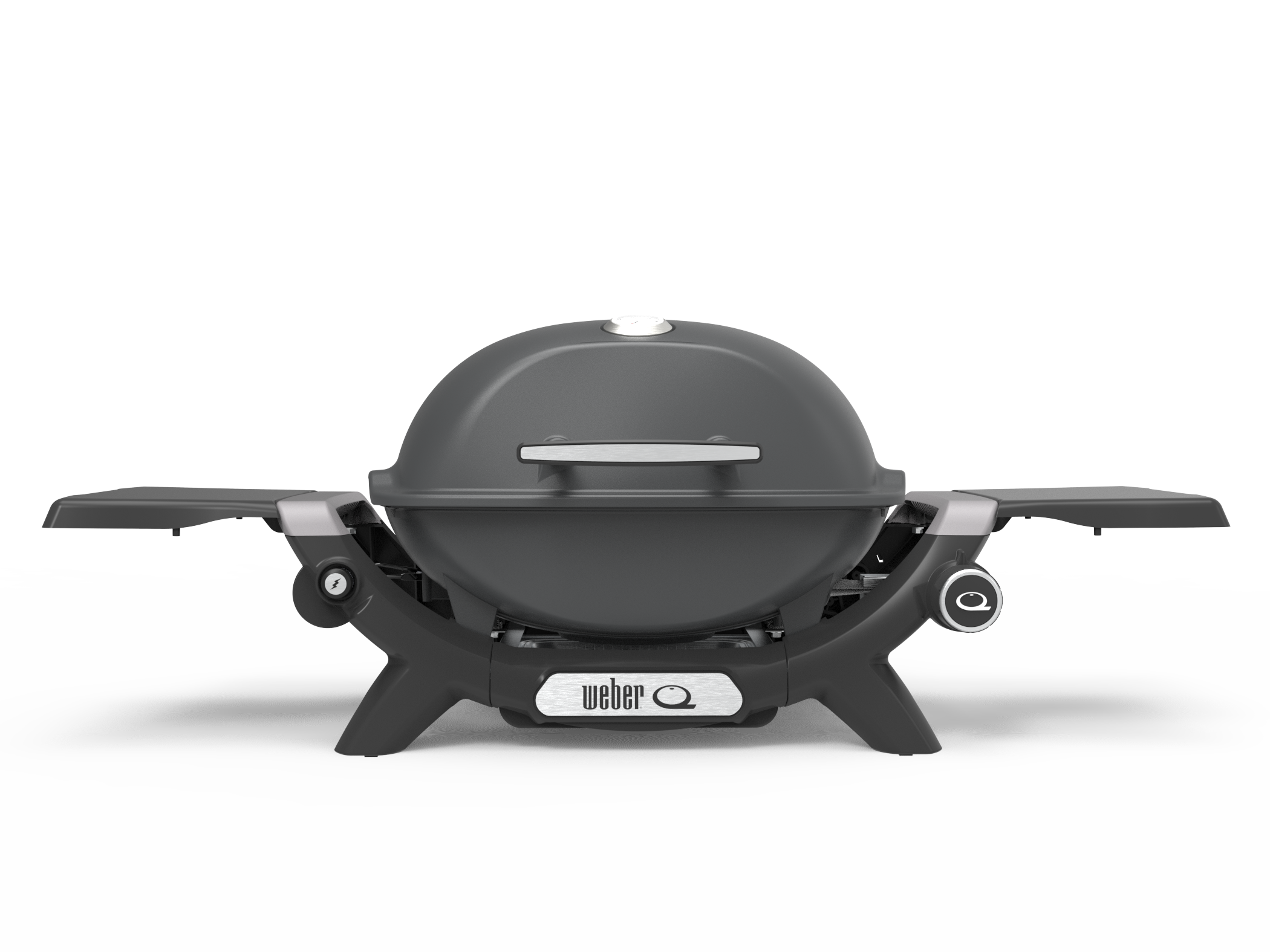 Weber Baby Q (Q1200N) BBQ Charcoal Grey (LPG)