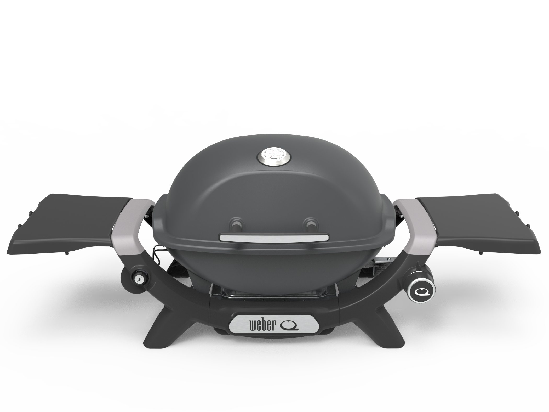 Weber Baby Q (Q1200N) BBQ Charcoal Grey (LPG)
