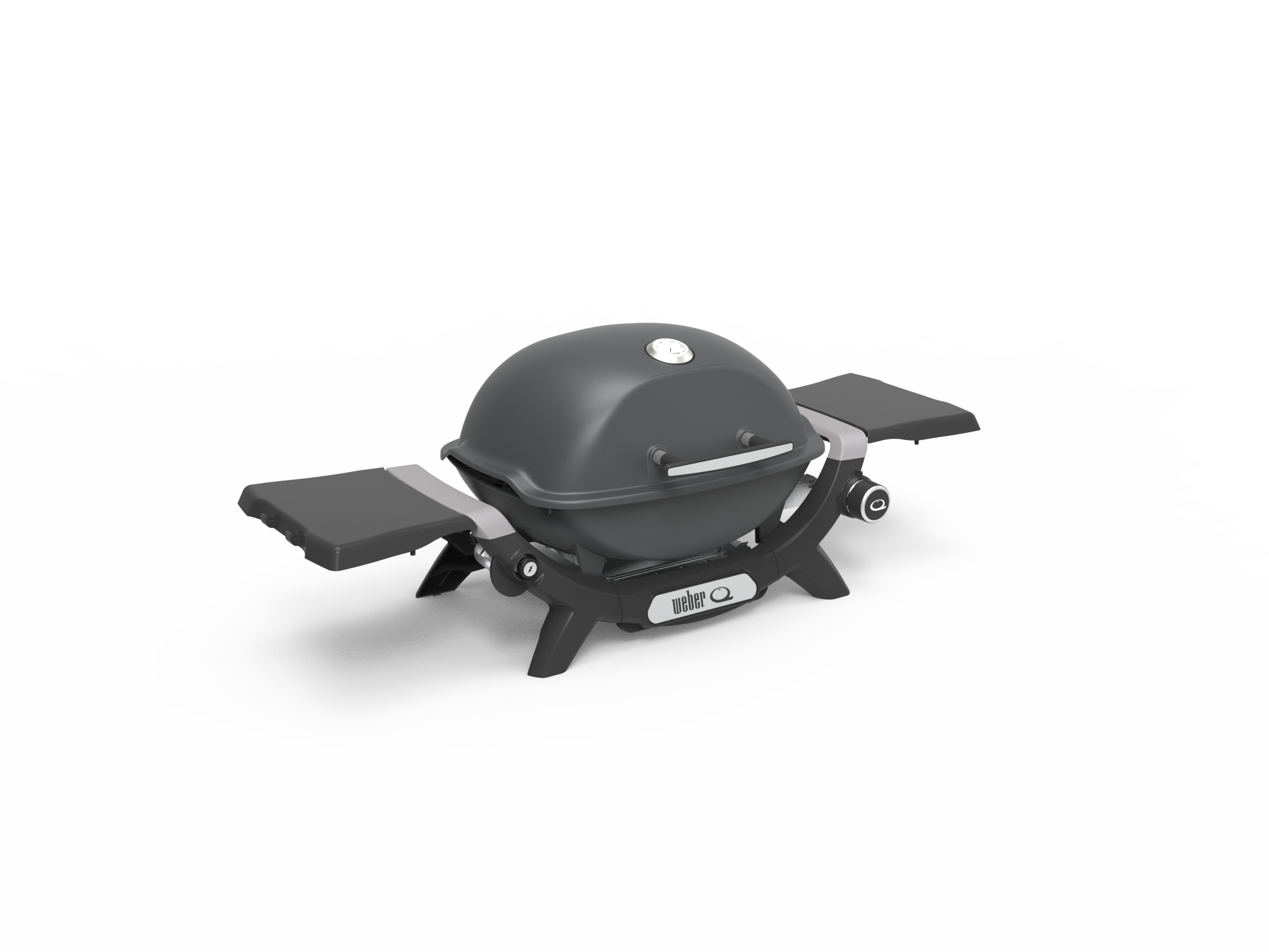 Weber Baby Q (Q1200N) BBQ Charcoal Grey (LPG)