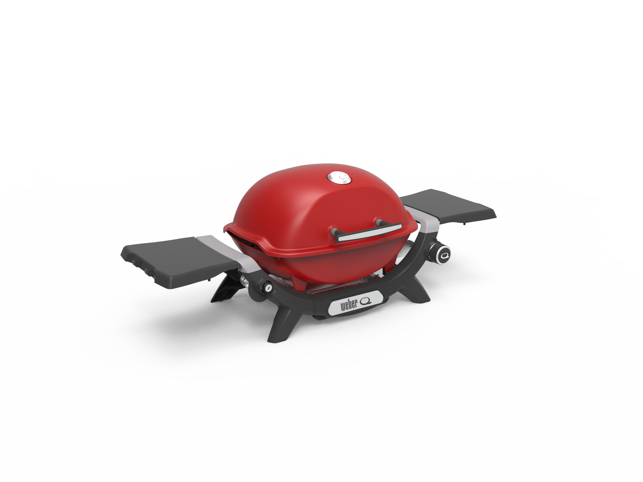 Weber Baby Q (Q1200N) BBQ Flame Red (LPG)