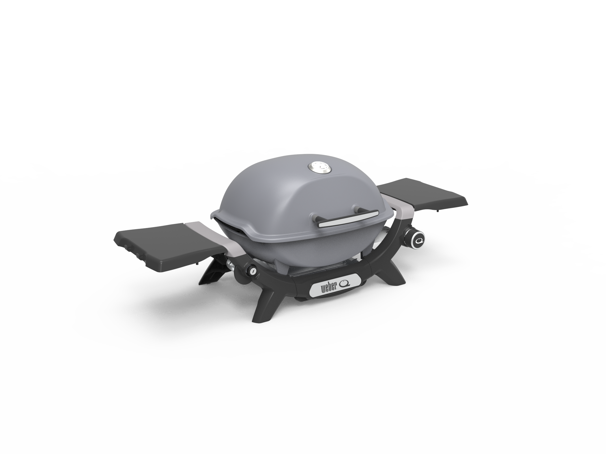 Weber Baby Q (Q1200N) BBQ Smoke Grey (LPG)