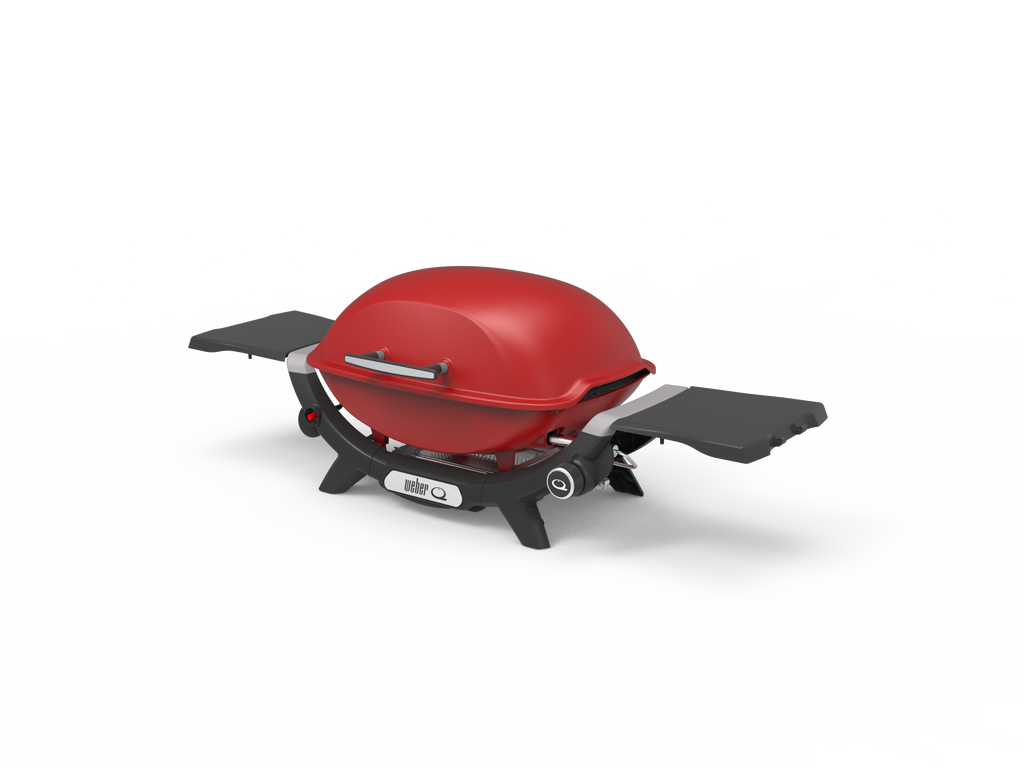 Weber Q (Q2000N) BBQ Flame Red (LPG)