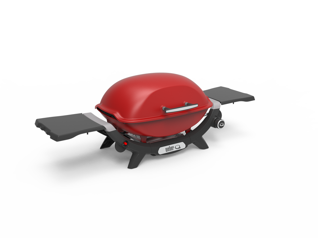 Weber Q (Q2000N) BBQ Flame Red (LPG)