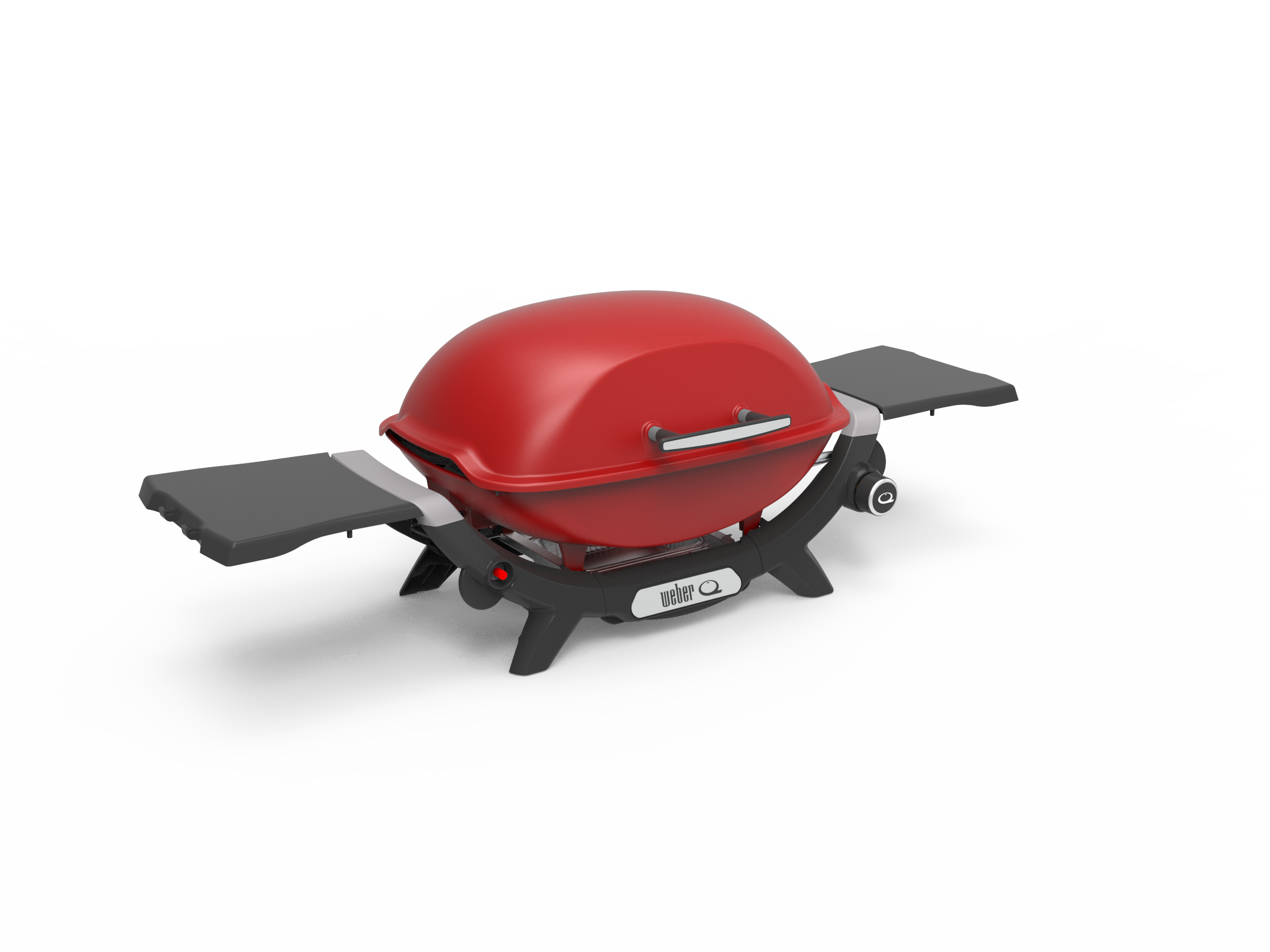 Weber Q (Q2000N) BBQ Flame Red (LPG)