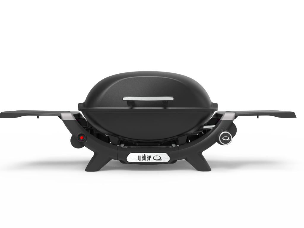 Weber Q (Q2000N) BBQ Midnight Black (LPG)