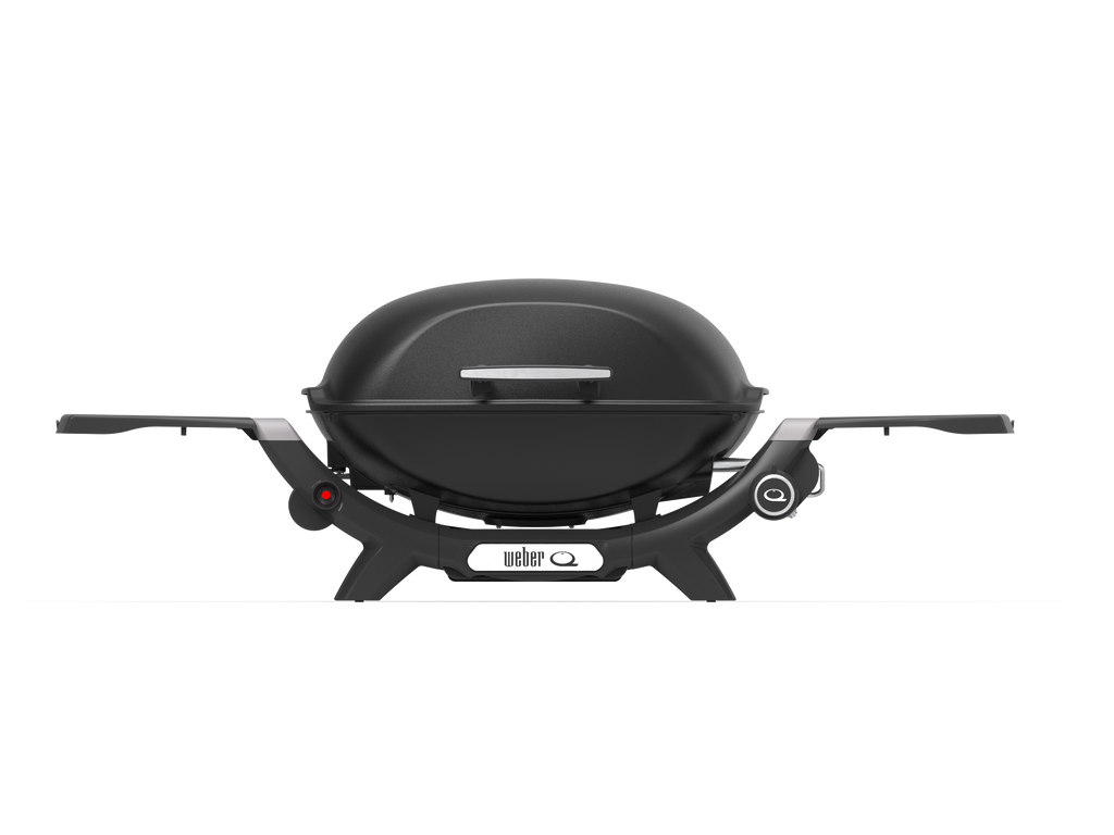 Weber Q (Q2000N) BBQ Midnight Black (LPG)