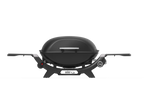 Weber Q (Q2000N) BBQ Midnight Black (LPG)
