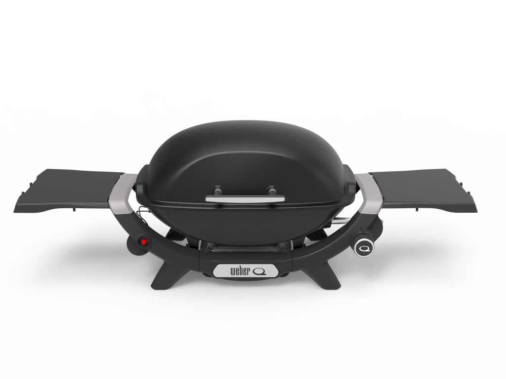 Weber Q (Q2000N) BBQ Midnight Black (LPG)