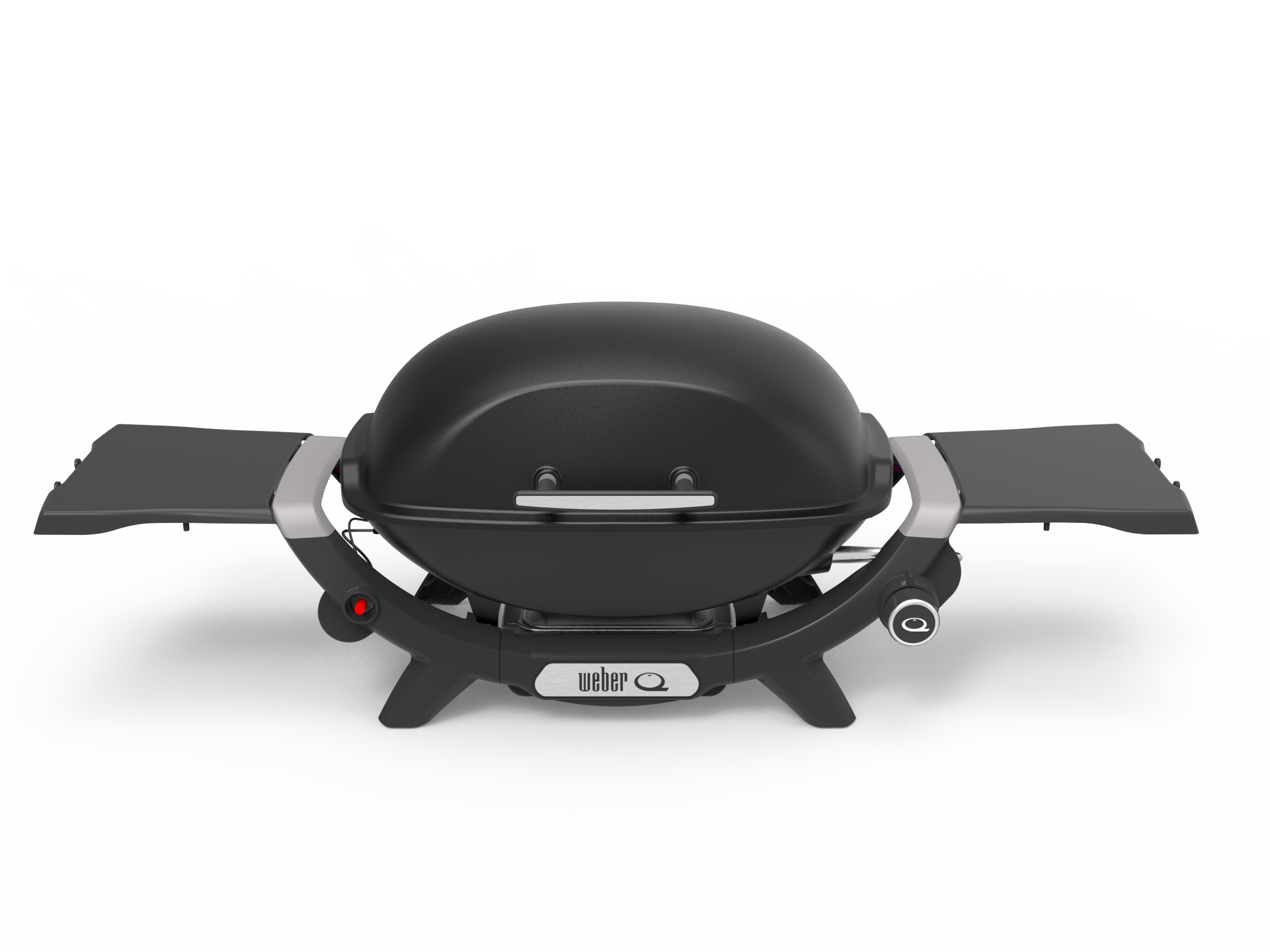 Weber Q (Q2000N) BBQ Midnight Black (LPG)