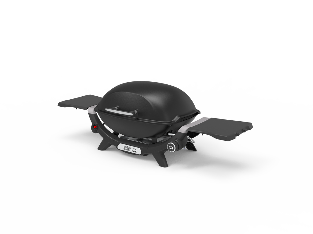 Weber Q (Q2000N) BBQ Midnight Black (LPG)