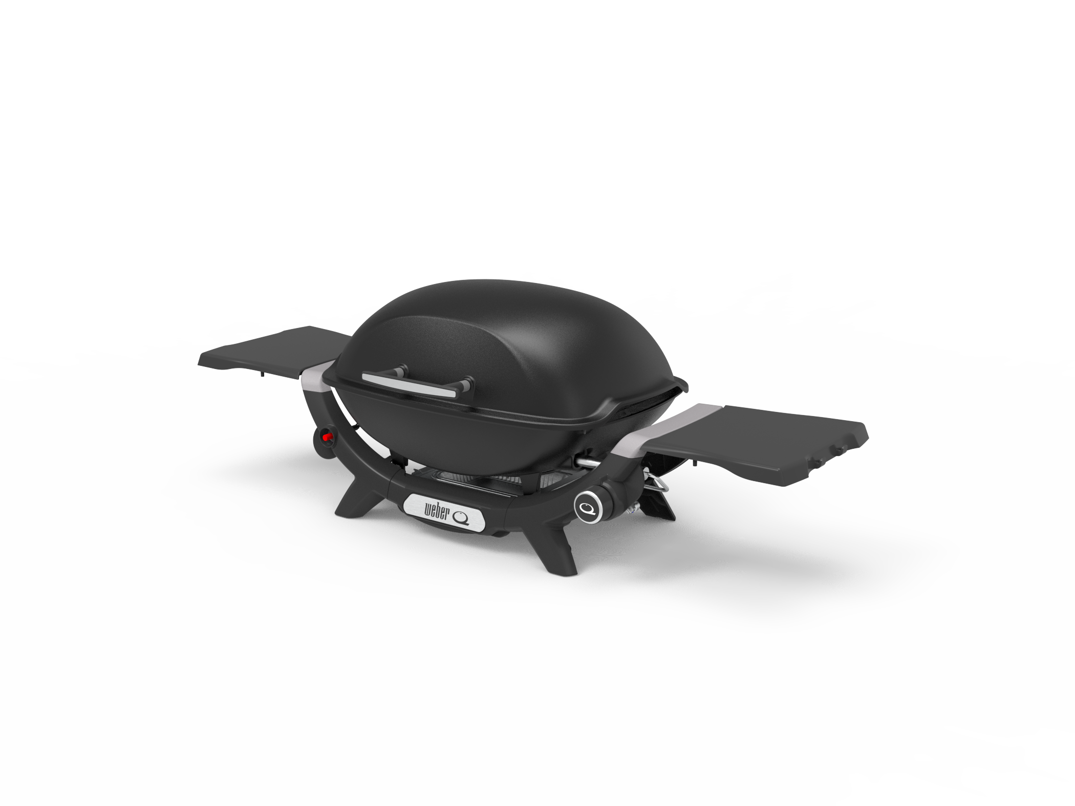 Weber Q (Q2000N) BBQ Midnight Black (LPG)