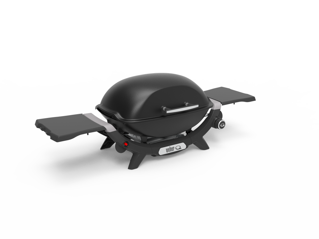 Weber Q (Q2000N) BBQ Midnight Black (LPG)