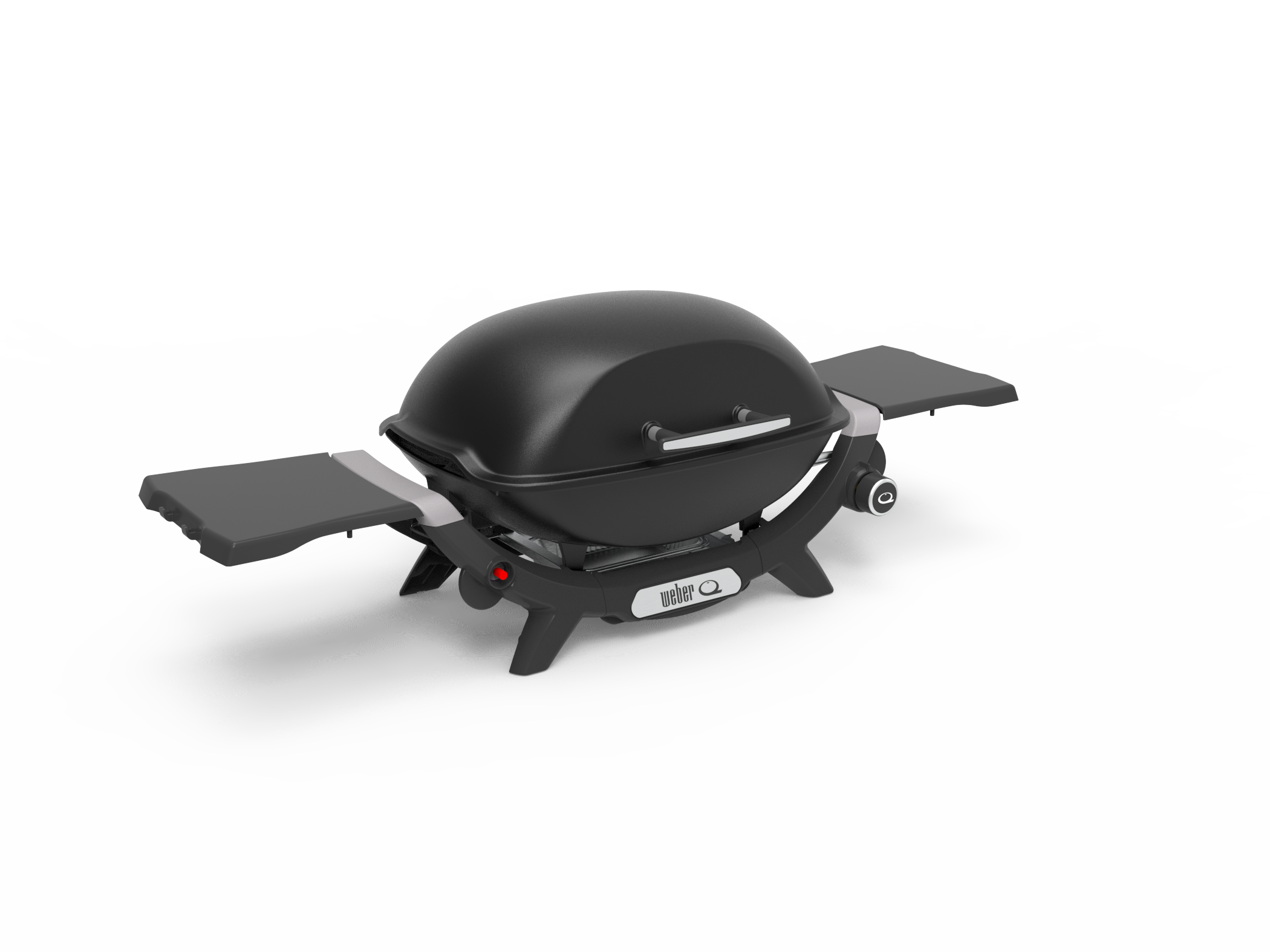 Weber Q (Q2000N) BBQ Midnight Black (LPG)