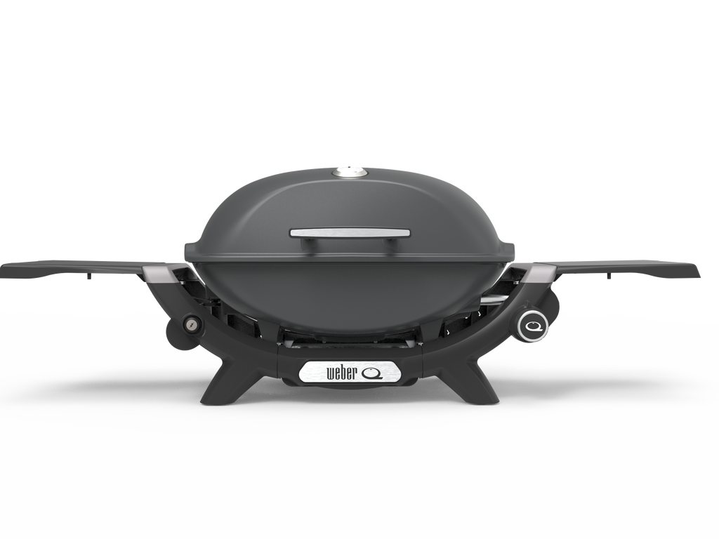 Weber Q (Q2200N) BBQ Charcoal Grey (LPG)