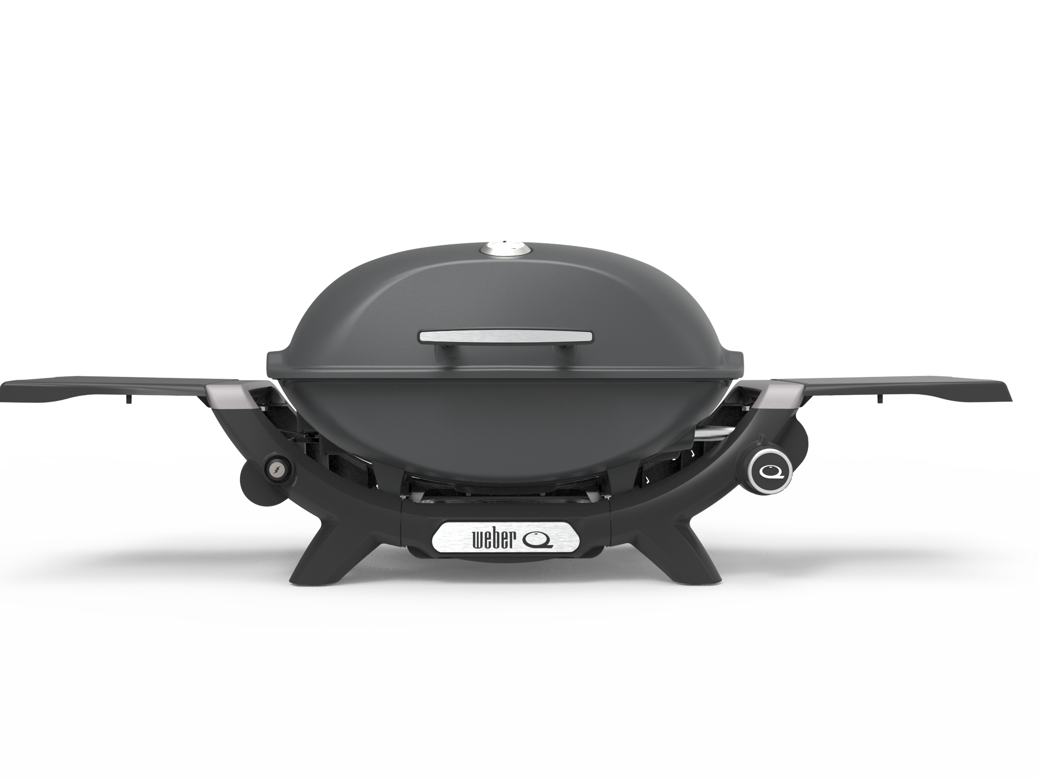 Weber Q (Q2200N) BBQ Charcoal Grey (LPG)