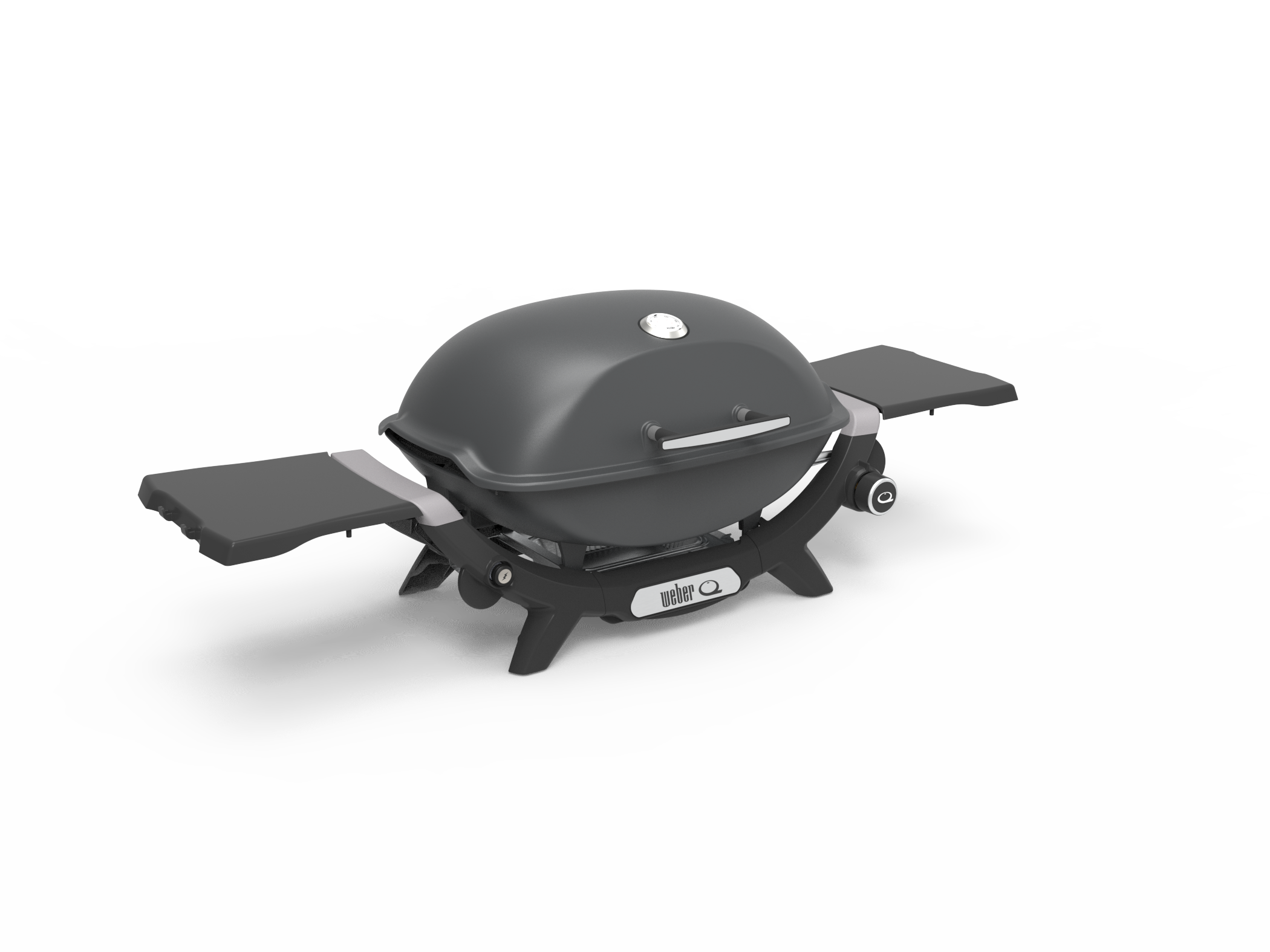 Weber Q (Q2200N) BBQ Charcoal Grey (LPG)