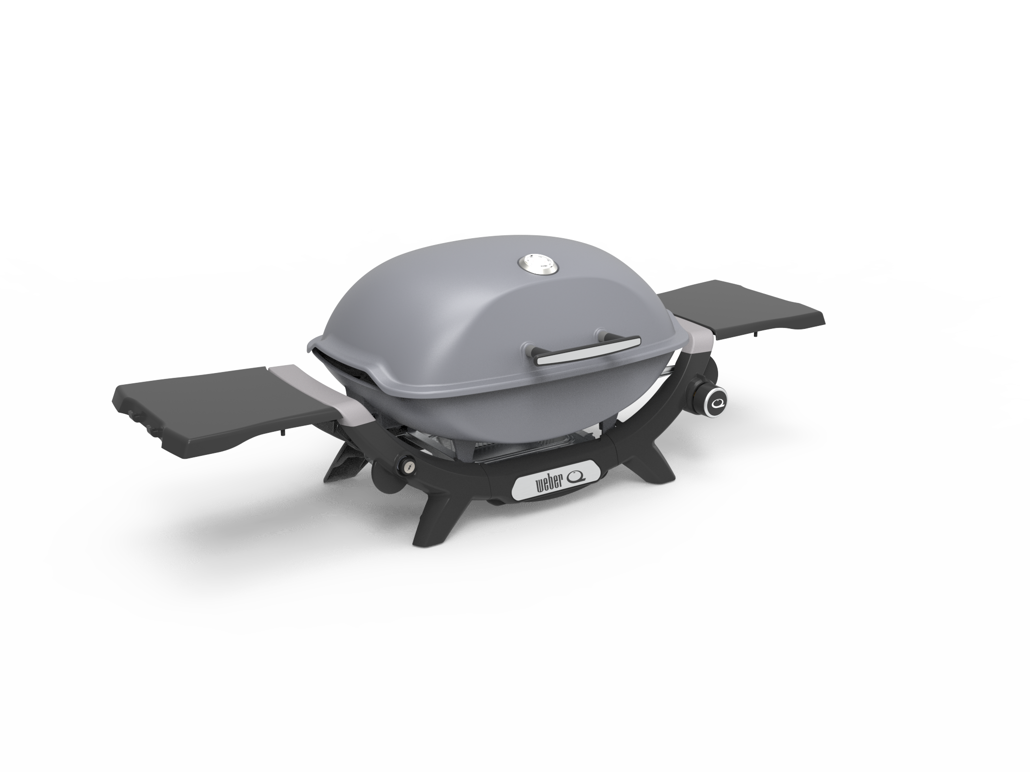 Weber Q (Q2200N) BBQ Smoke Grey (LPG)