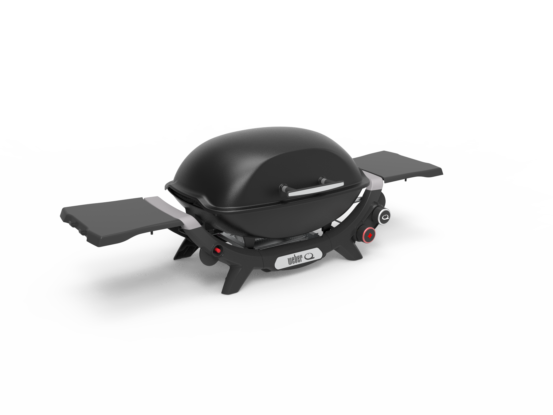 Weber Q (Q2600N+) BBQ Midnight Black (LPG)