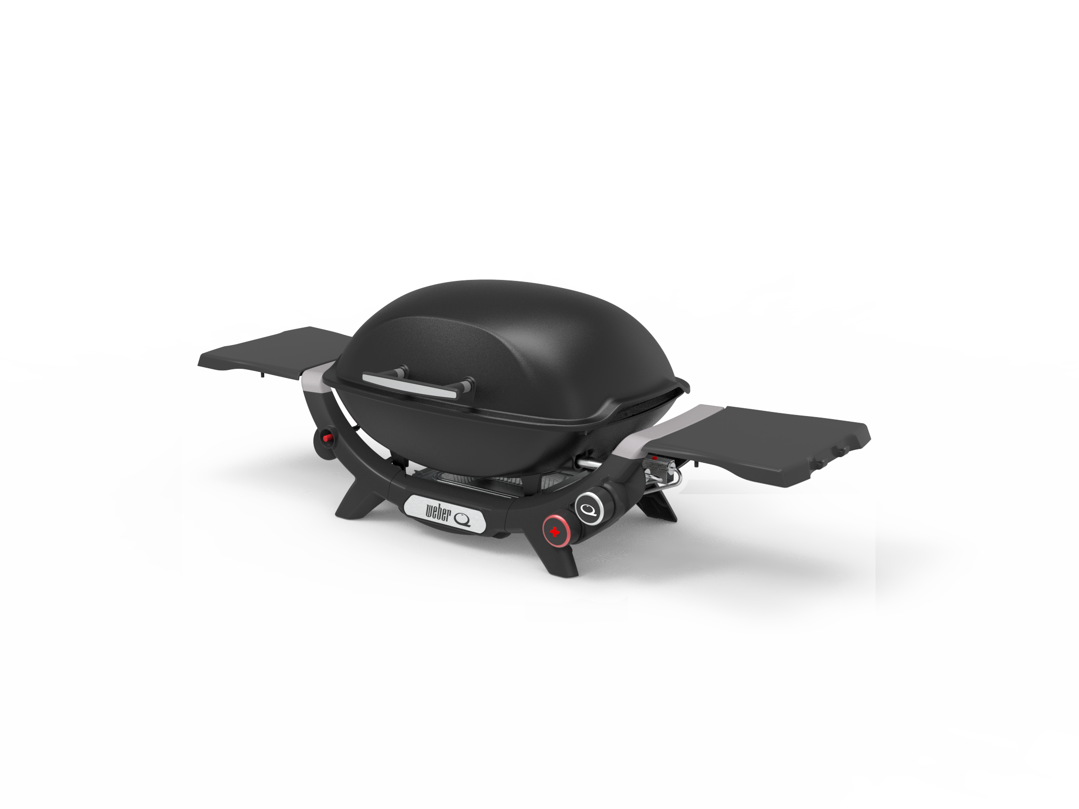 Weber Q (Q2600N+) BBQ Midnight Black (LPG)