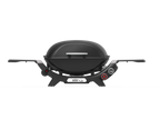 Weber Q (Q2600N+) BBQ Midnight Black (LPG)