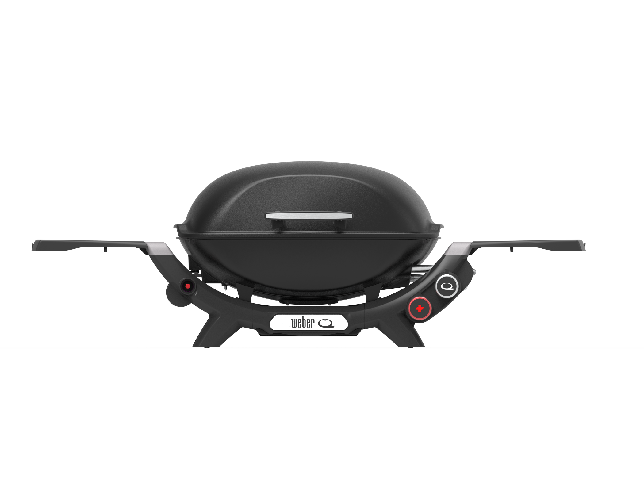 Weber Q (Q2600N+) BBQ Midnight Black (LPG)