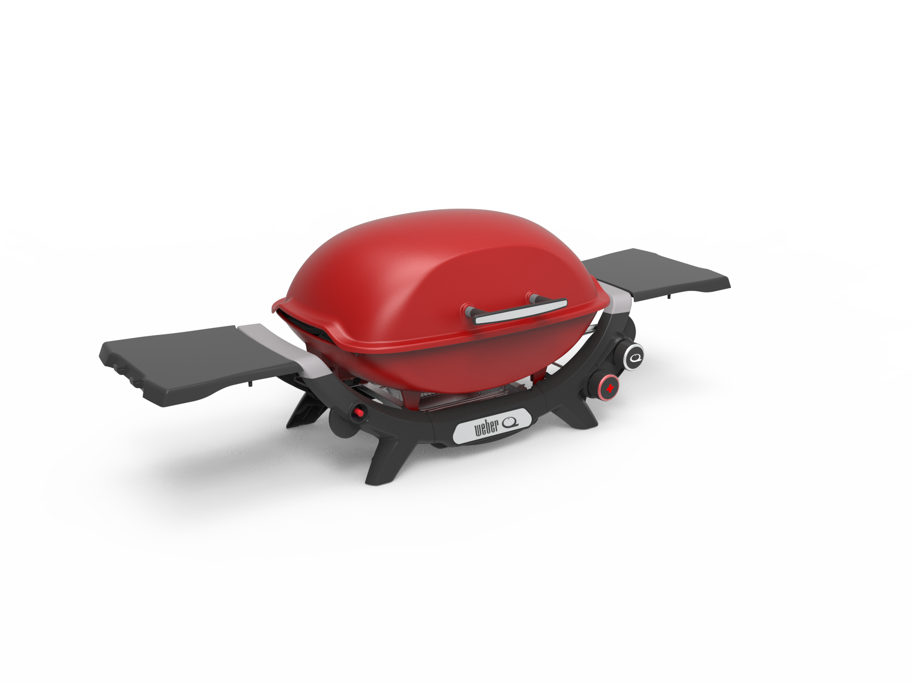 Weber Q (Q2600N+) BBQ Flame Red (LPG)