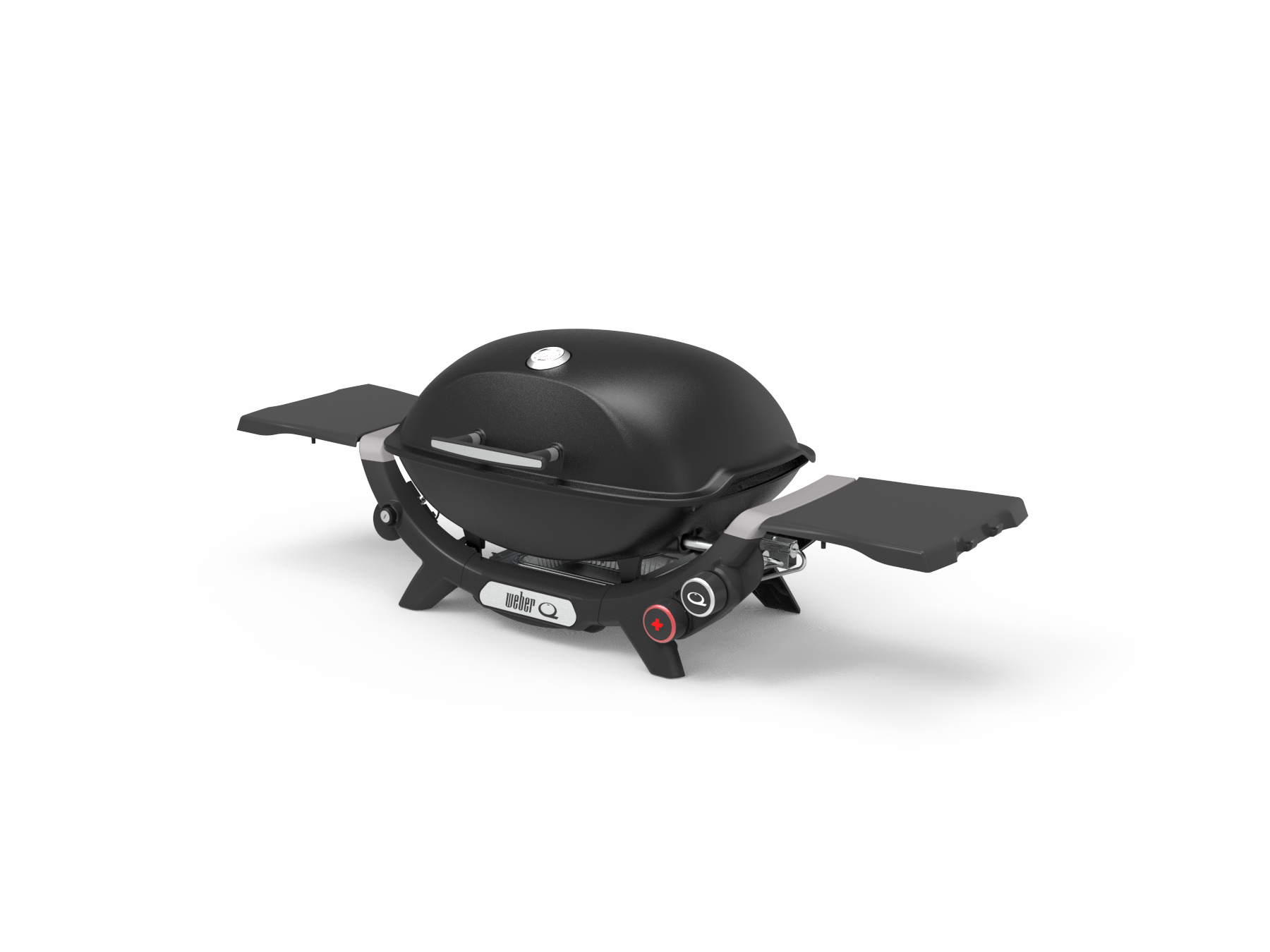 Weber Q (Q2800N+) BBQ Midnight Black (LPG)