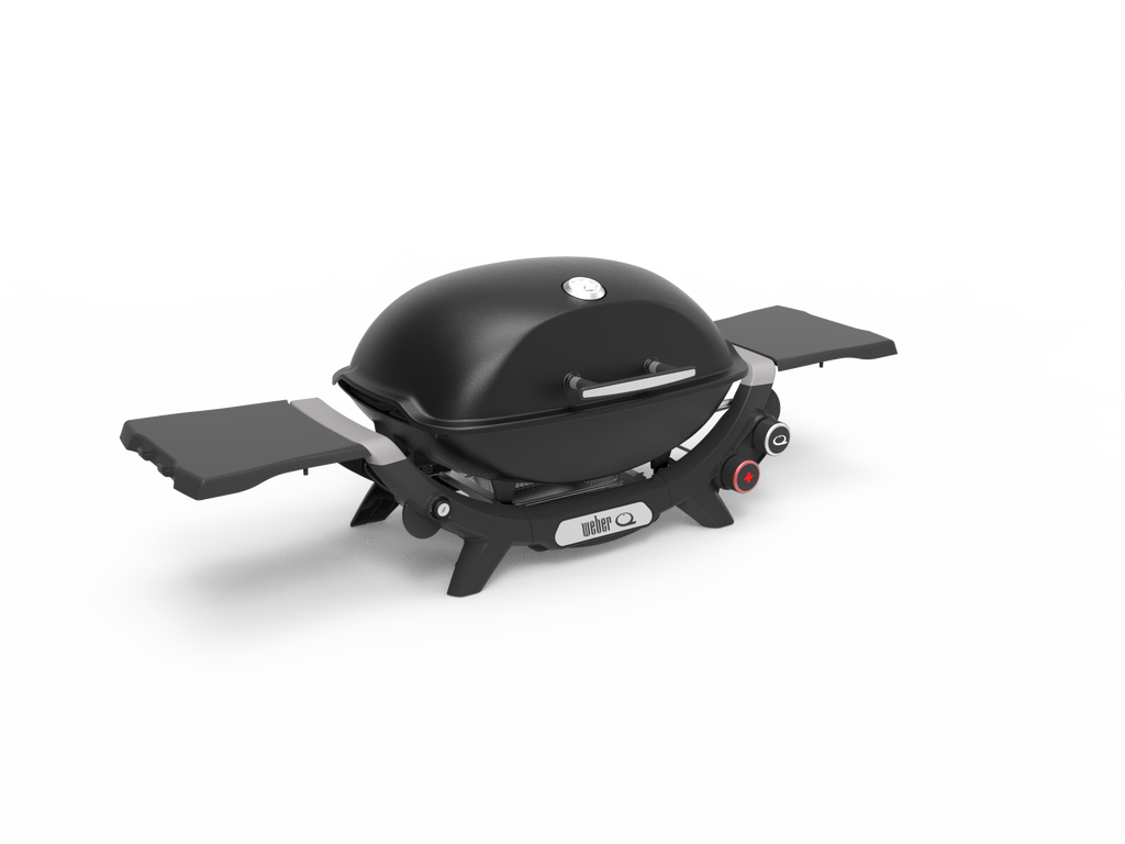 Weber Q (Q2800N+) BBQ Midnight Black (LPG)