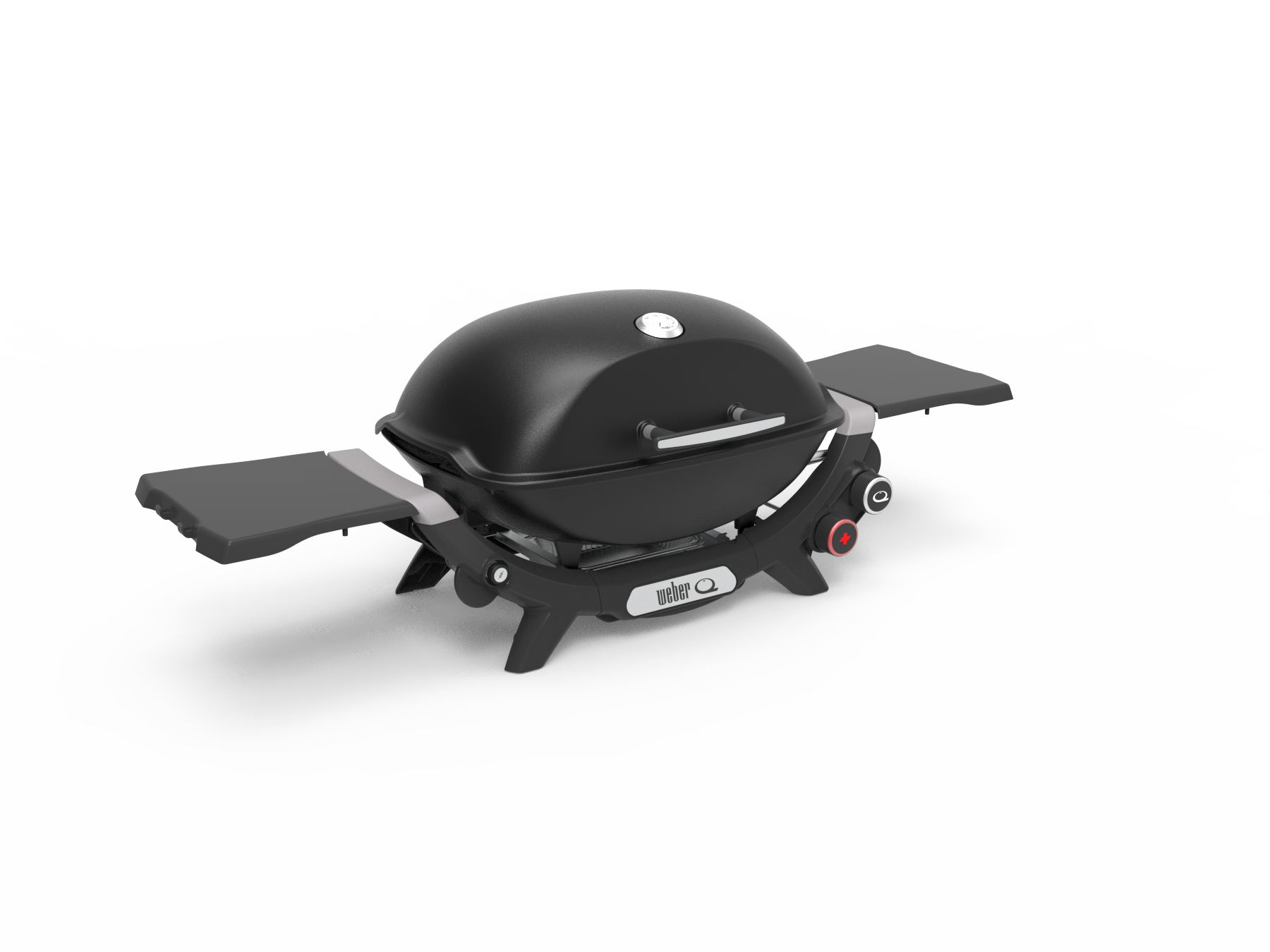 Weber Q (Q2800N+) BBQ Midnight Black (LPG)