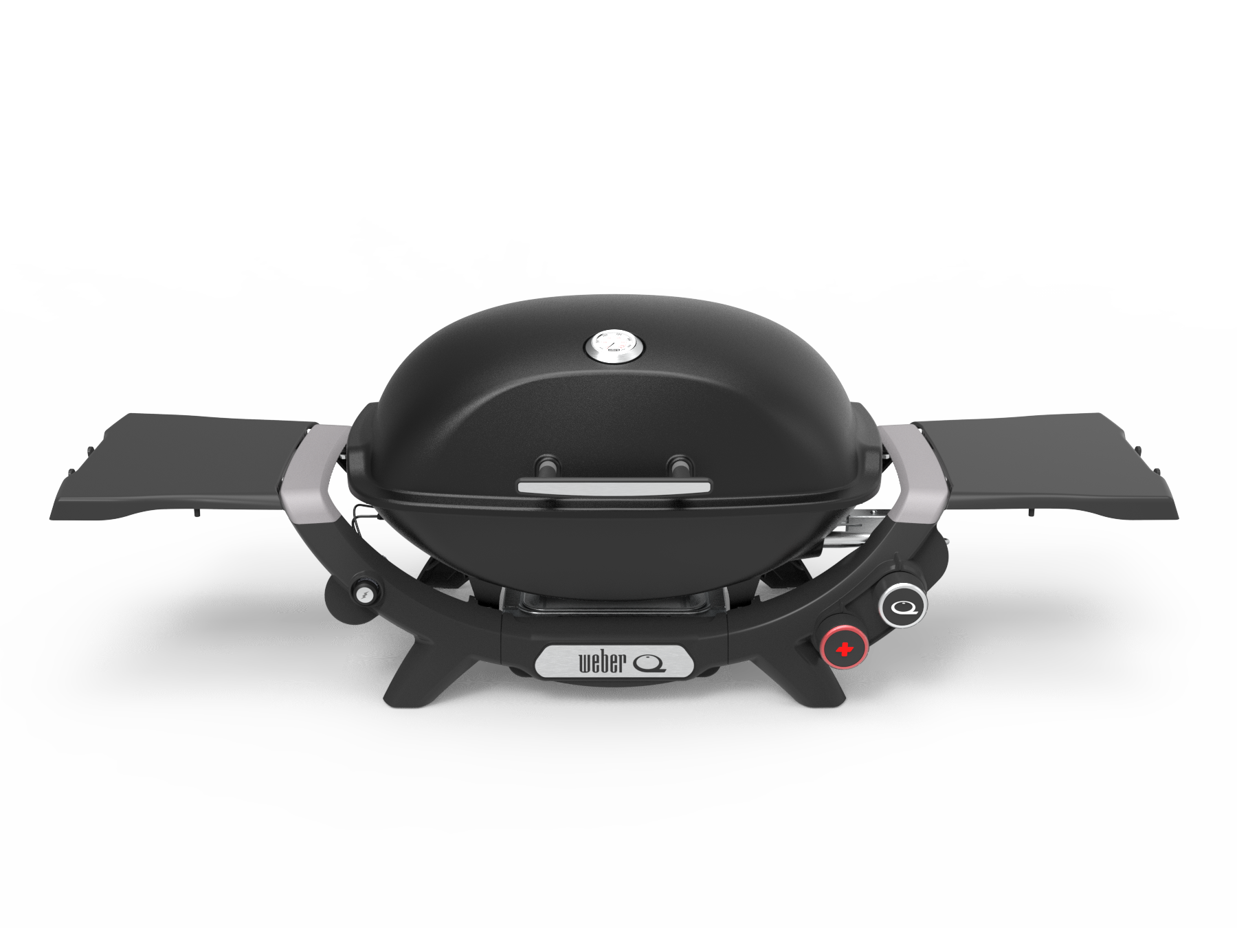 Weber Q (Q2800N+) BBQ Midnight Black (LPG)