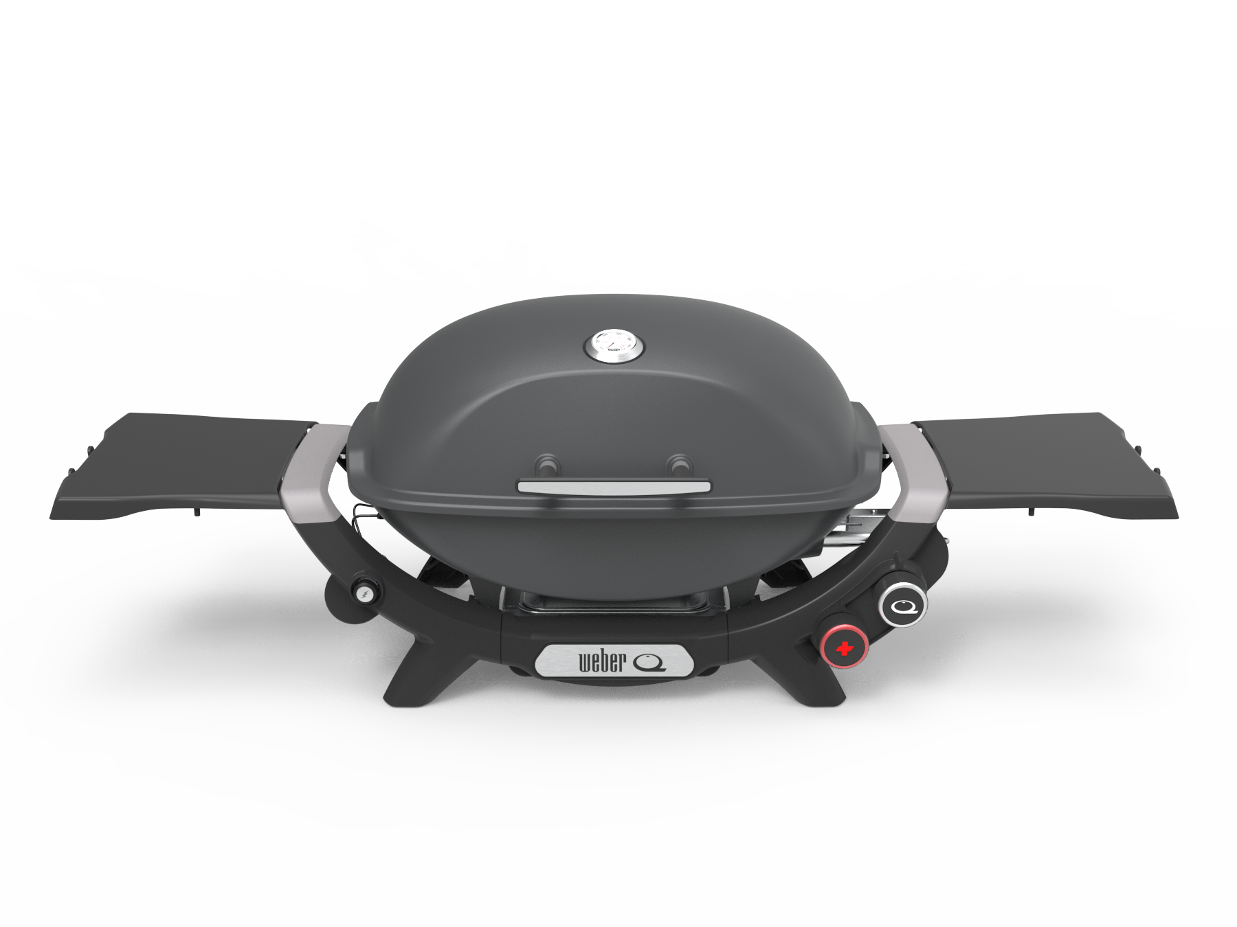 Weber Q (Q2800N+) BBQ Charcoal Grey (LPG)