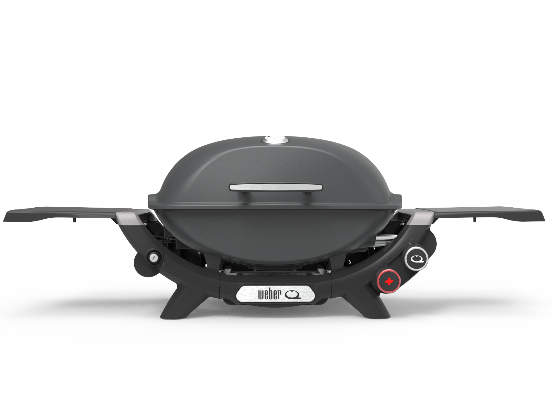Weber Q (Q2800N+) BBQ Charcoal Grey (LPG)