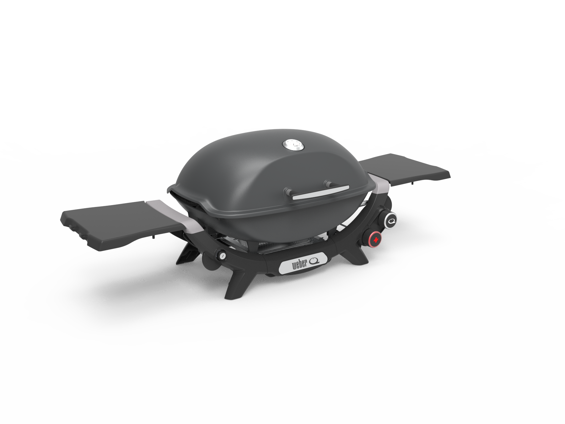 Weber Q (Q2800N+) BBQ Charcoal Grey (LPG)