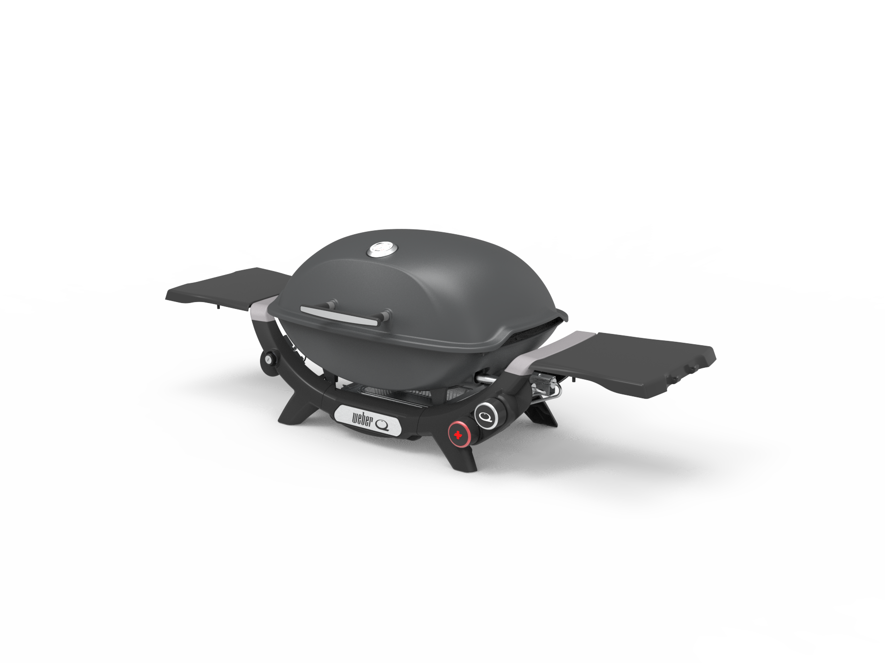 Weber Q (Q2800N+) BBQ Charcoal Grey (LPG)