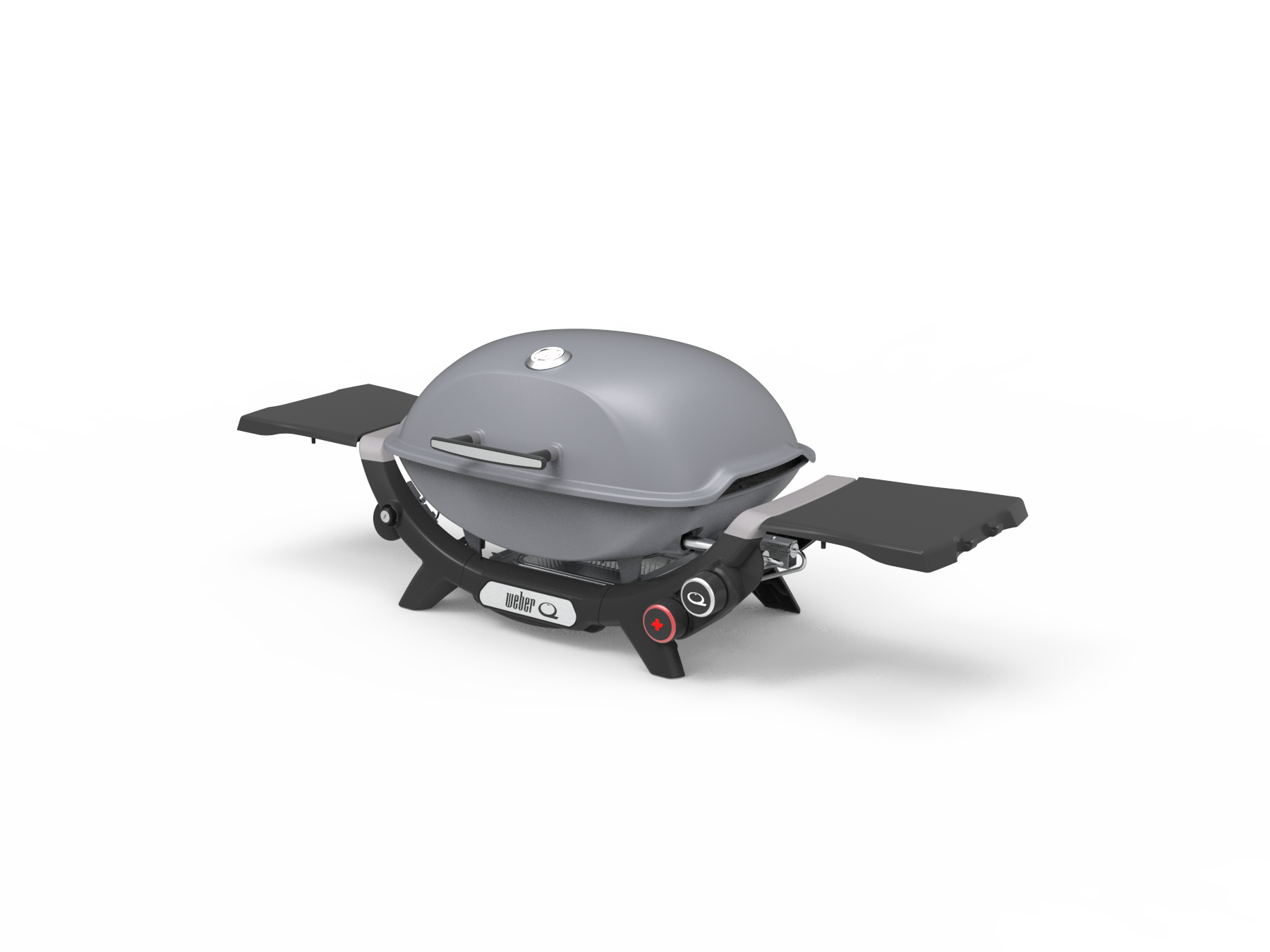 Weber Q (Q2800N+) BBQ Smoke Grey (LPG)