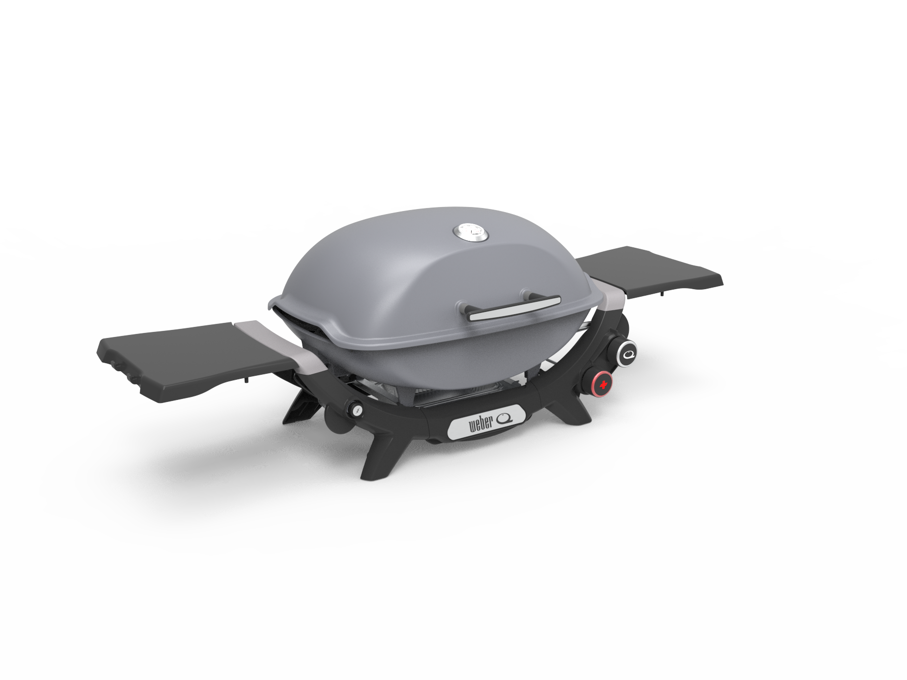 Weber Q (Q2800N+) BBQ Smoke Grey (LPG)
