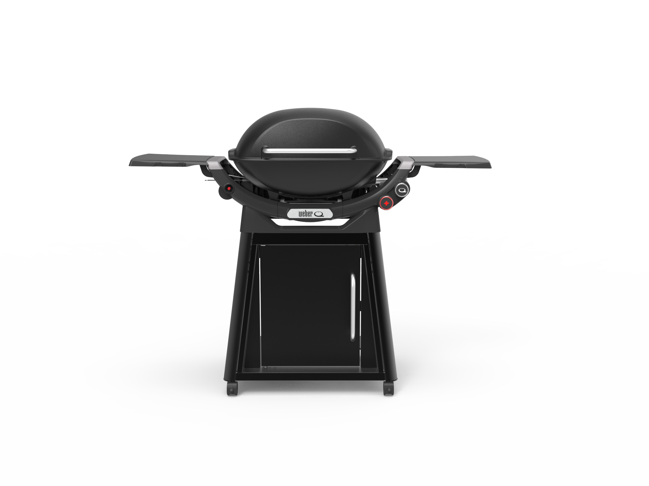 Weber Family Q (Q3100N+) BBQ Midnight Black (LPG)