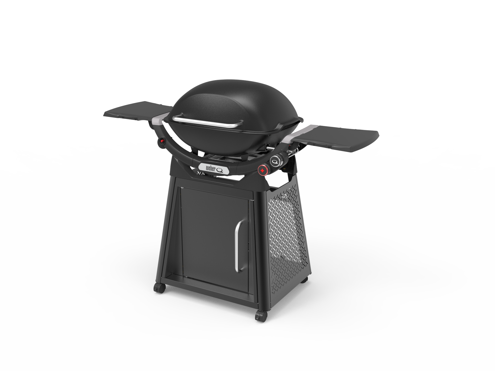 Weber Family Q (Q3100N+) BBQ Midnight Black (LPG)