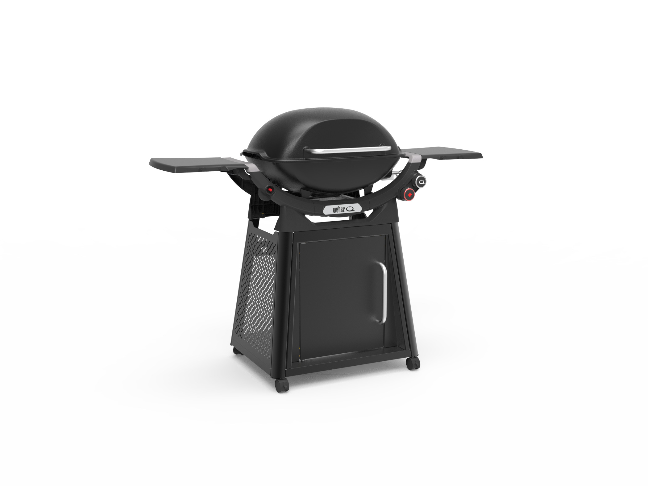 Weber Family Q (Q3100N+) BBQ Midnight Black (LPG)