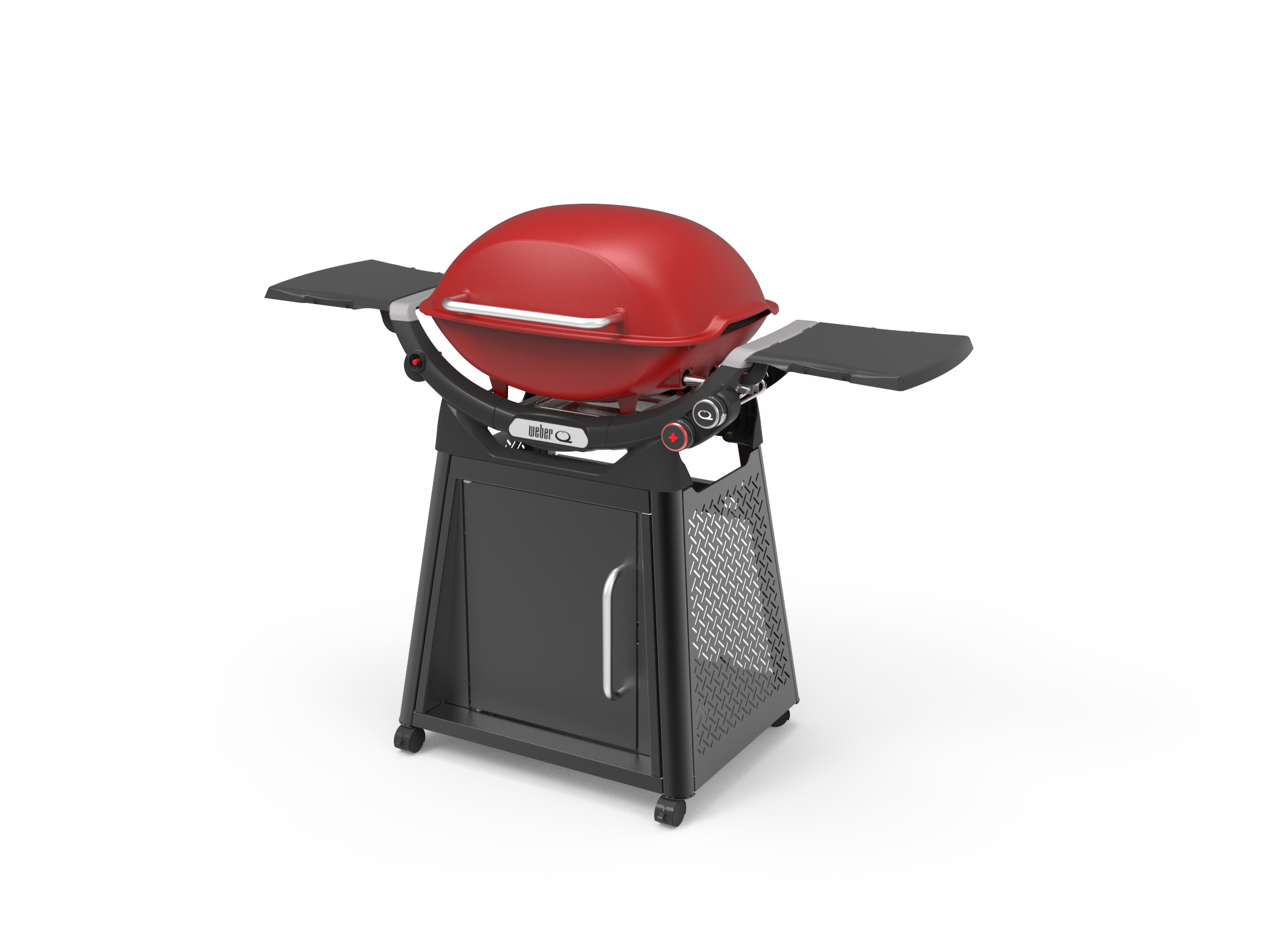 Weber Family Q (Q3100N+) BBQ Flame Red (LPG)