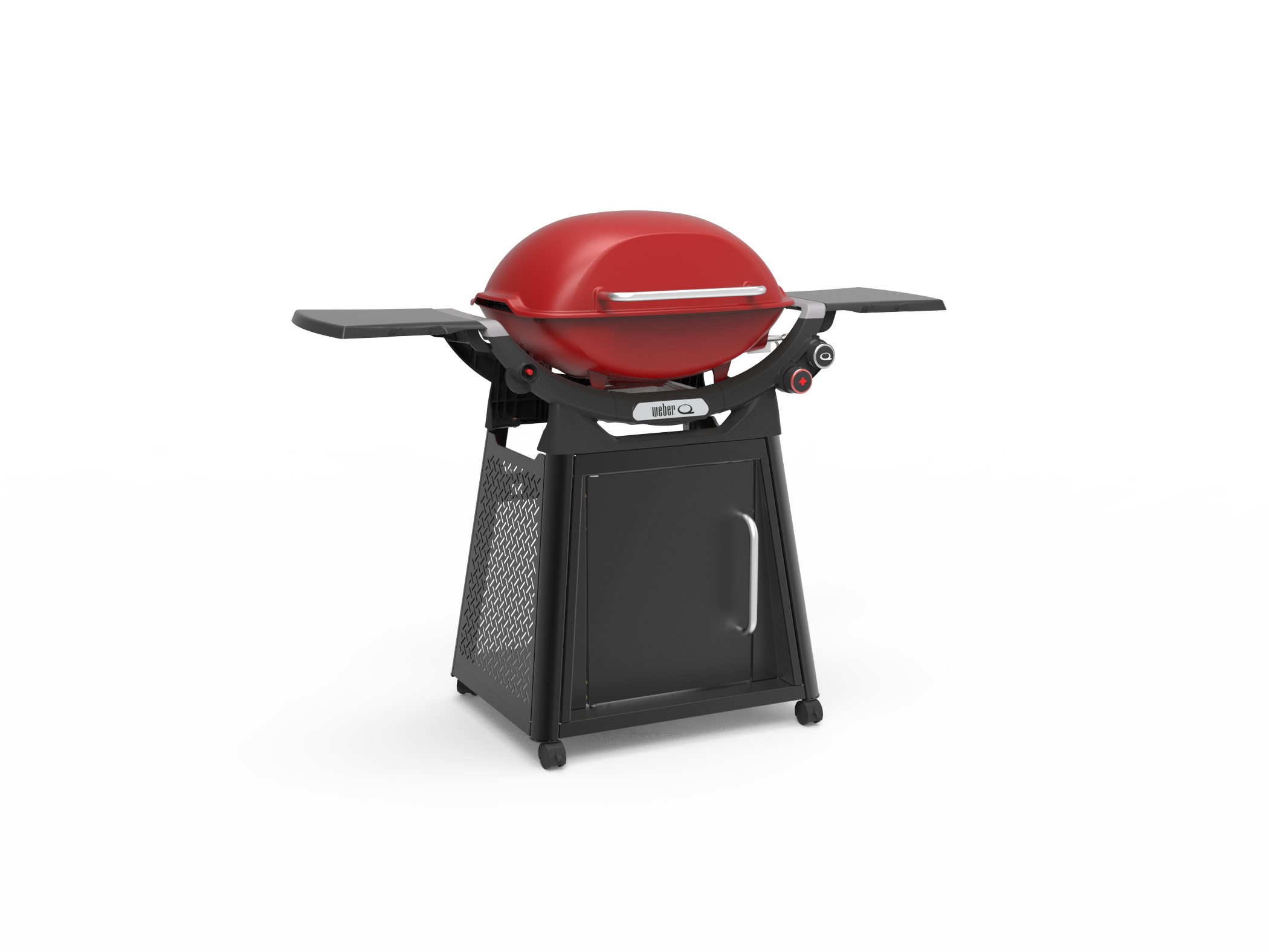 Weber Family Q (Q3100N+) BBQ Flame Red (LPG)