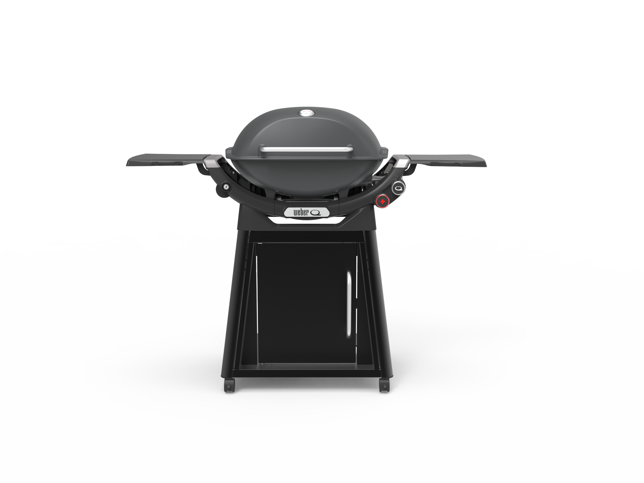 Weber Family Q (Q3200N+) BBQ Charcoal Grey (LPG)