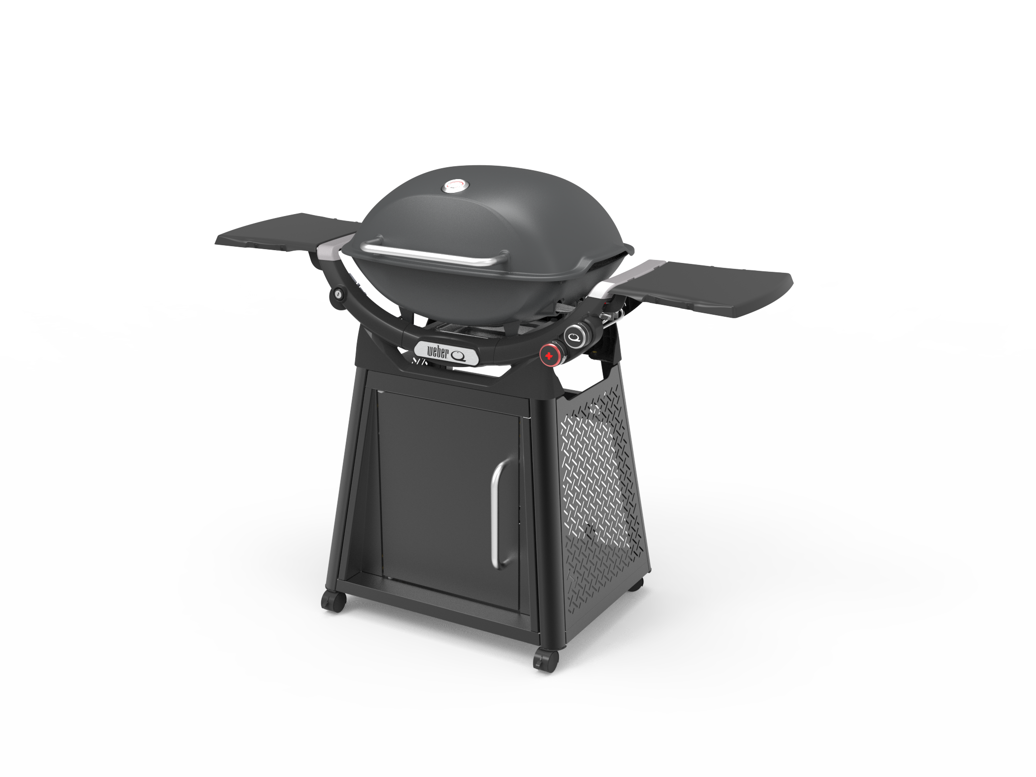 Weber Family Q (Q3200N+) BBQ Charcoal Grey (LPG)