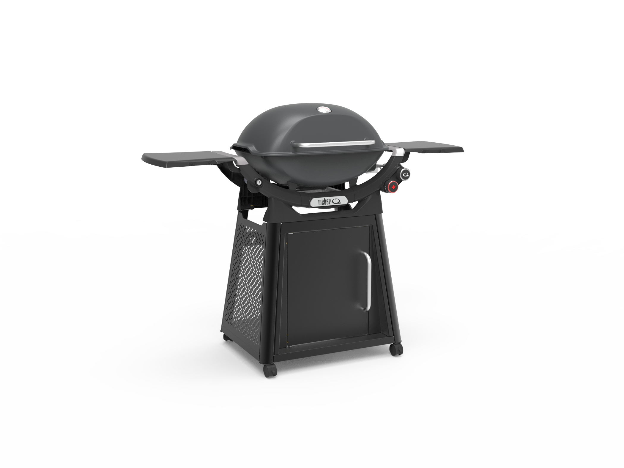 Weber Family Q (Q3200N+) BBQ Charcoal Grey (LPG)