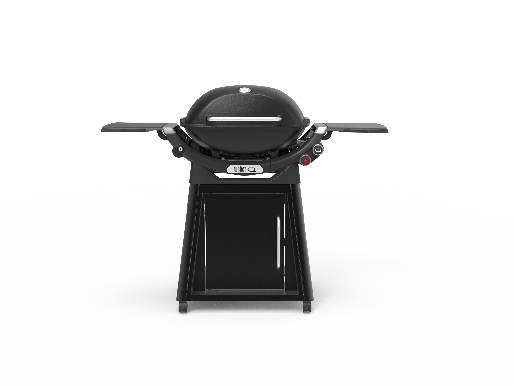 Weber Family Q (Q3200N+) BBQ Midnight Black (LPG)
