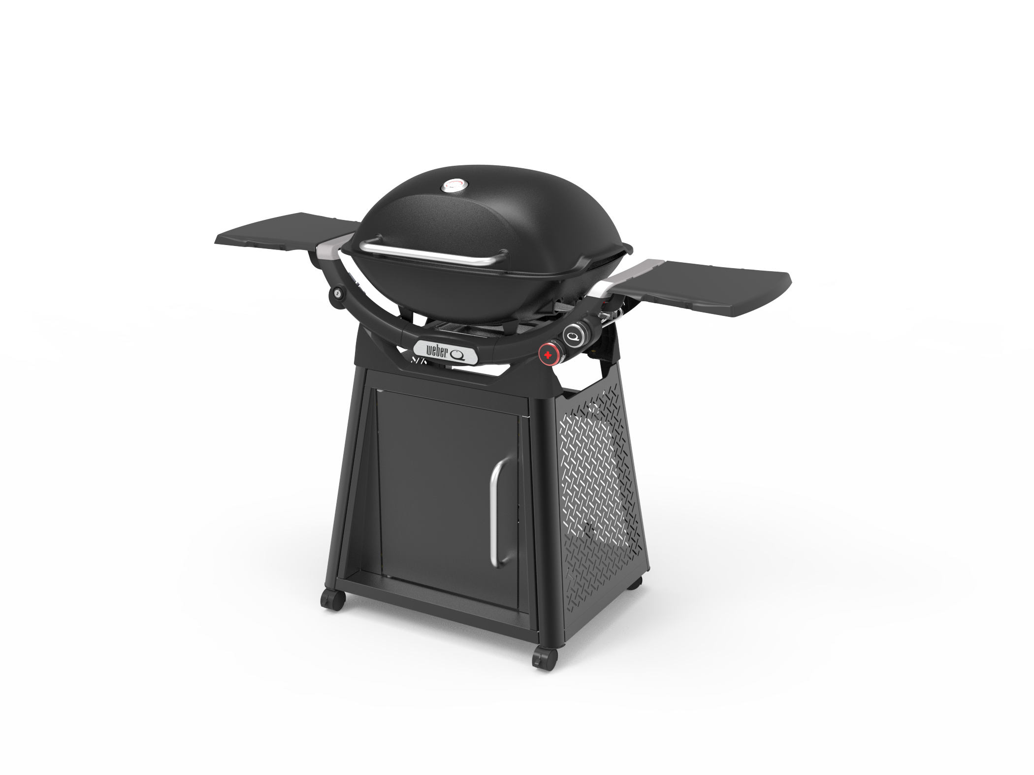 Weber Family Q (Q3200N+) BBQ Midnight Black (LPG)