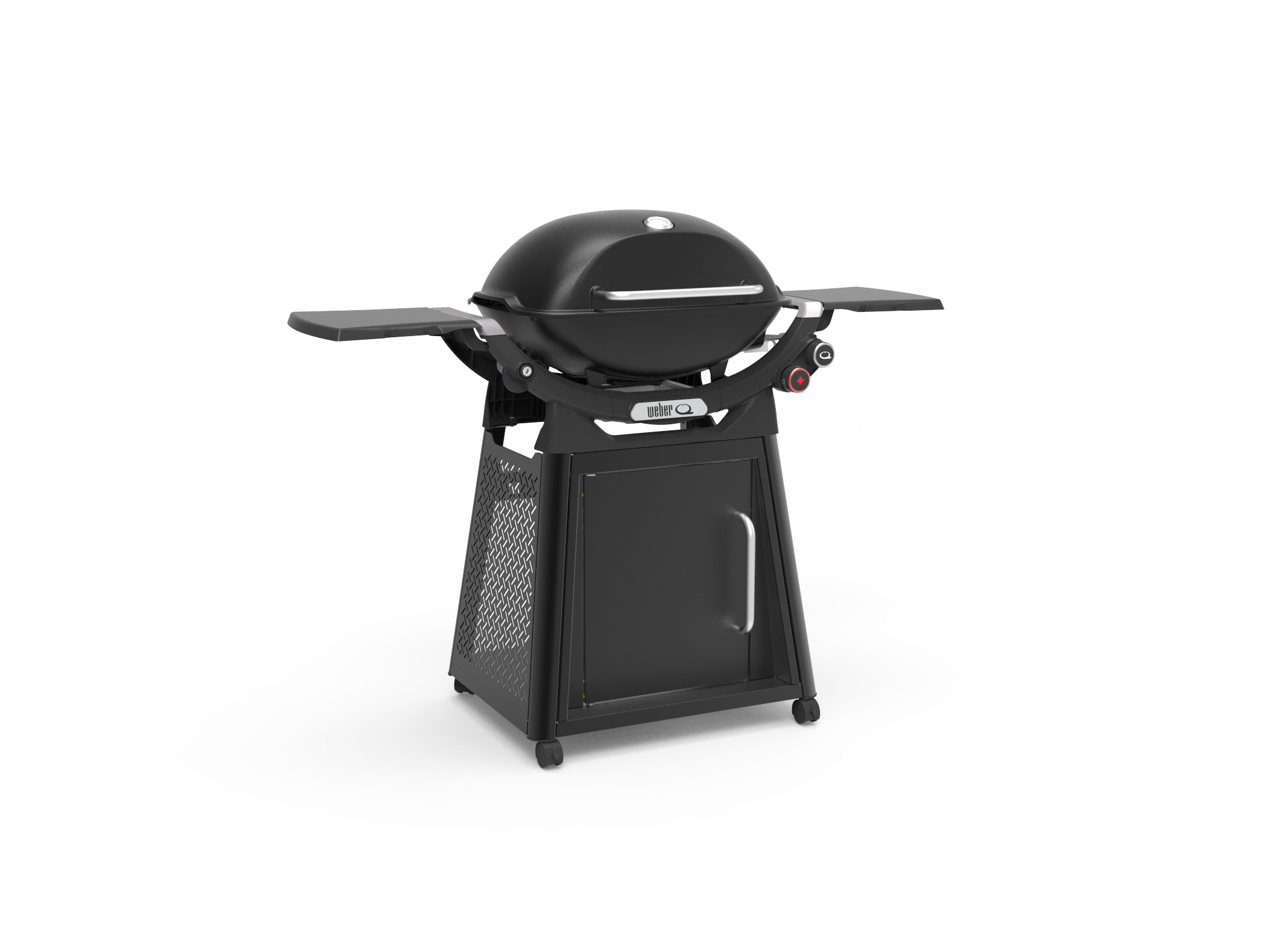 Weber Family Q (Q3200N+) BBQ Midnight Black (LPG)