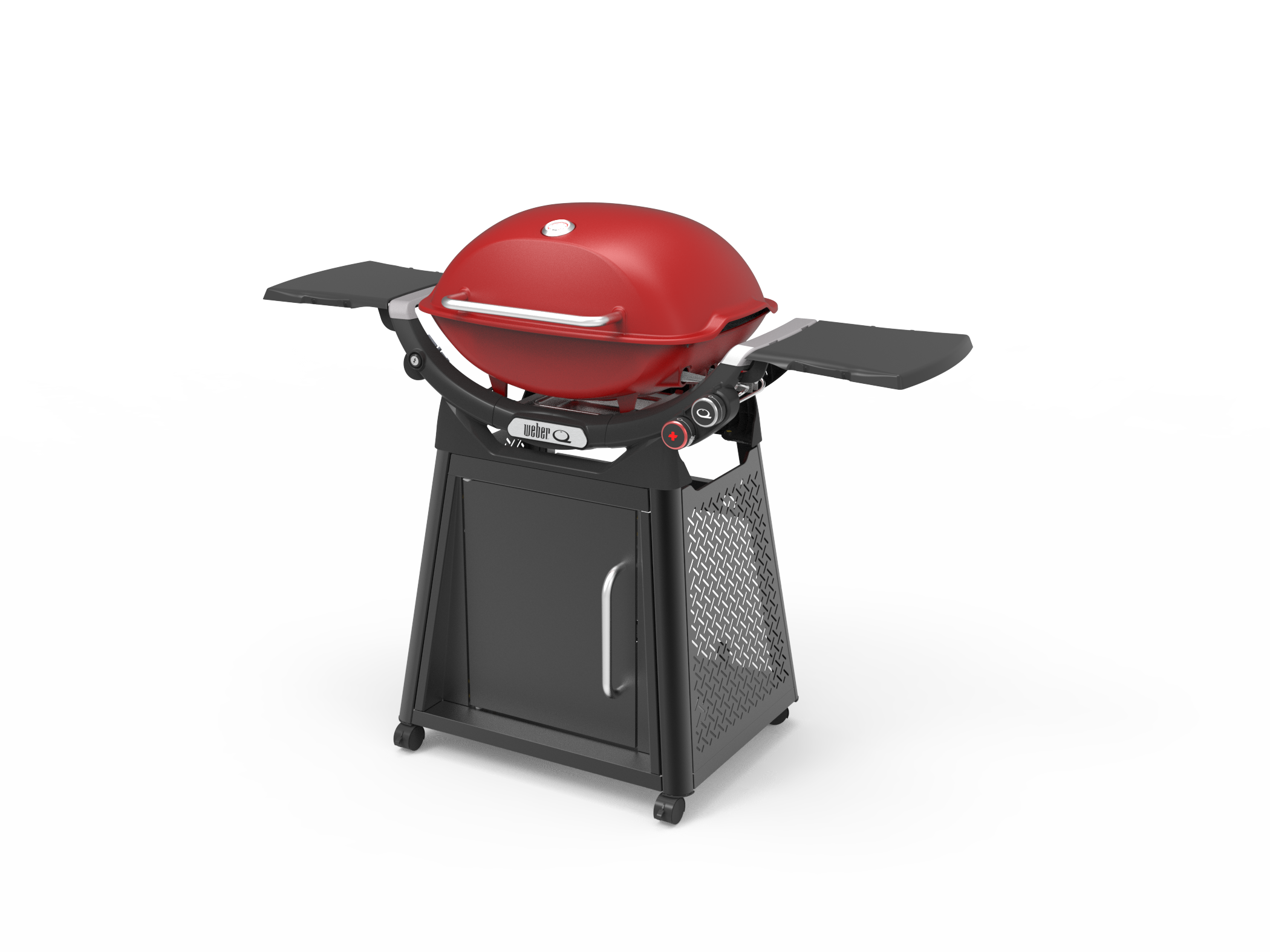 Weber Family Q (Q3200N+) BBQ Flame Red (LPG)